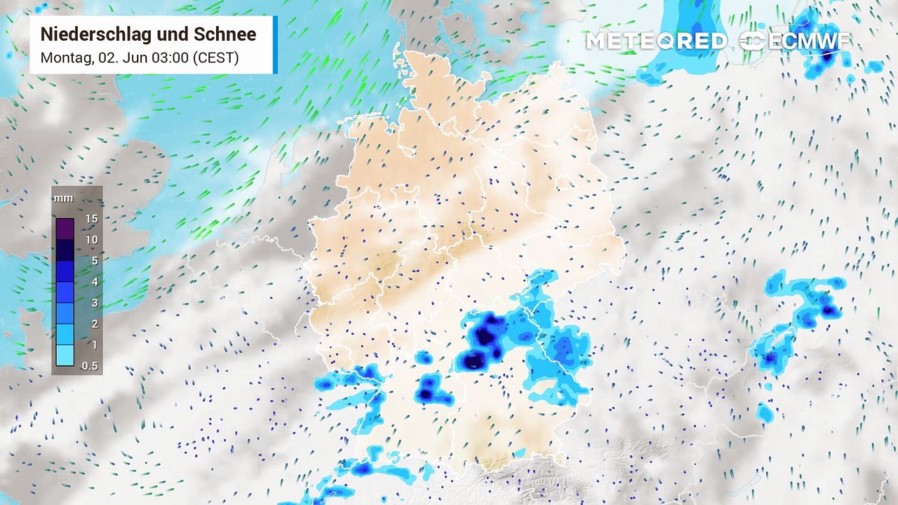Stabiles Sommerwetter? Das sieht erstmal nicht danach aus