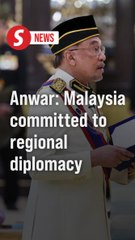 Malaysia to continue leading role in regional diplomacy, says PM