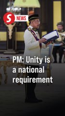 Unity not optional but a national requirement, says Anwar