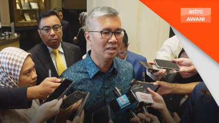 'Tengku Zafrul tidak wajar di bangku simpanan, tak perlu letak jawatan'