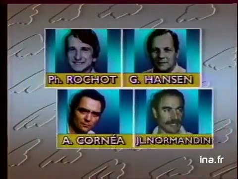 Johnny Hallyday – Festival de Cannes 1986 : Reportage Antenne 2 (19 mai – Journal de 20h)