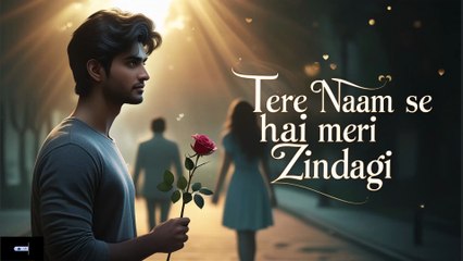 Tere Naam Se Hai Meri Zindagi 💖| Heart Touching Romantic Hindi Song 2025| Original Lyrics| #lovesong