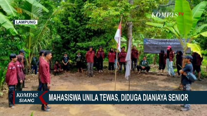 Mahasiswa Unila Tewas Diduga Dianiaya Senior saat Diksar, Aksi Protes Menggema di Kampus