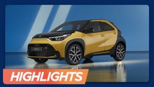 [Highlights] Hier is de nieuwe Toyota Aygo X