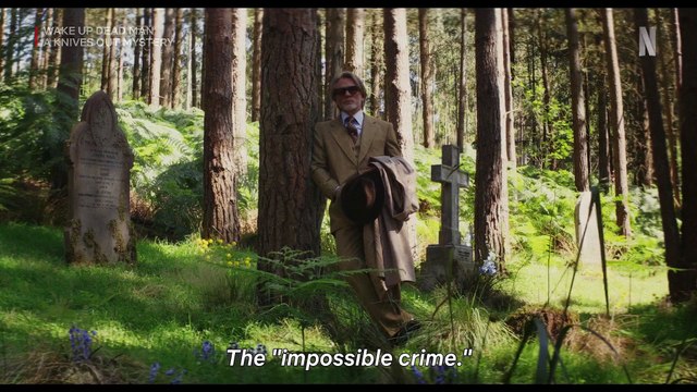Premier teaser pour « WAKE UP DEAD MAN: A KNIVES OUT MYSTERY » ! / détective privé Benoit Blanc