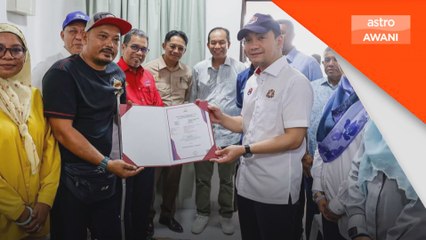 Isu perumahan terbengkalai lebih 10 tahun selesai