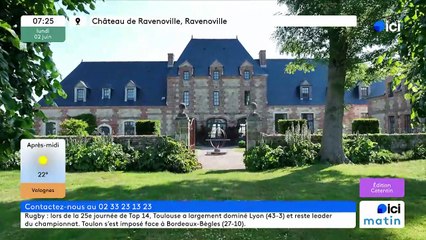 02/06/2025 - ici matin par ici Cotentin en vidéo