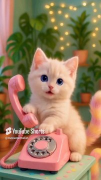 You Won't Believe What This Kitten Does With a Bell!📞