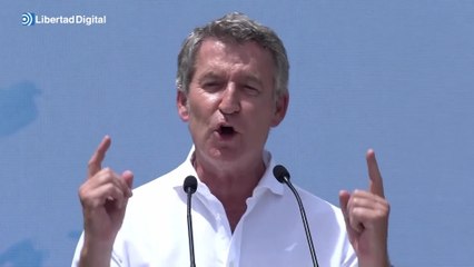 Feijóo pide salir a las calles el 8 de junio y "no rendirse"