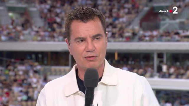 France Télévisions : problème de son en plein Roland-Garros, Laurent Luyat réagit !