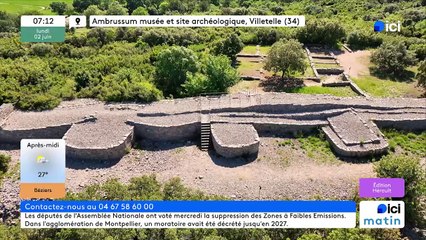 02/06/2025 - ici matin par ici Hérault en vidéo