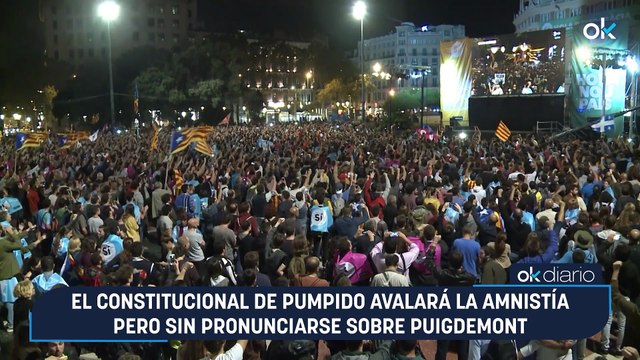 El Constitucional de Pumpido avalará la amnistía pero sin pronunciarse sobre Puigdemont