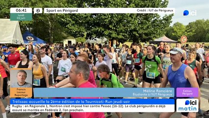 02/06/2025 - ici matin par ici Périgord en vidéo
