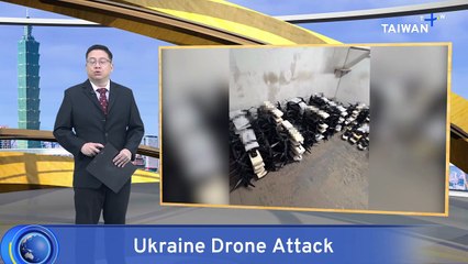 Kyiv Launches Massive Drone Attack on Russia, Moscow Retaliates