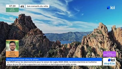 02/06/2025 - ici matin par ici Drôme Ardèche en vidéo