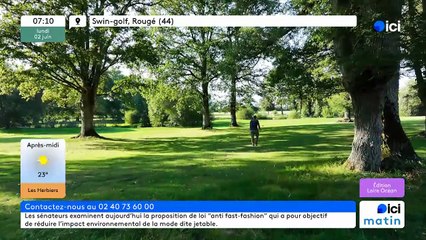 02/06/2025 - ici matin par ici Loire Océan en vidéo