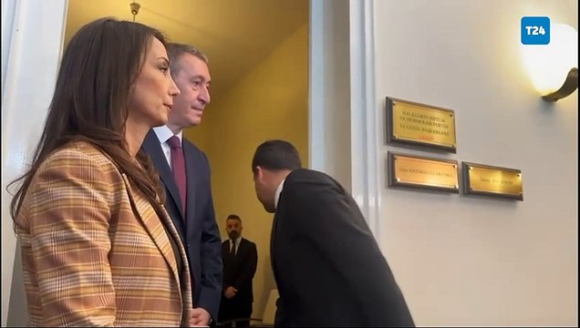 Meclis Başkanı Numan Kurtulmuş, DEM Parti ile görüşüyor