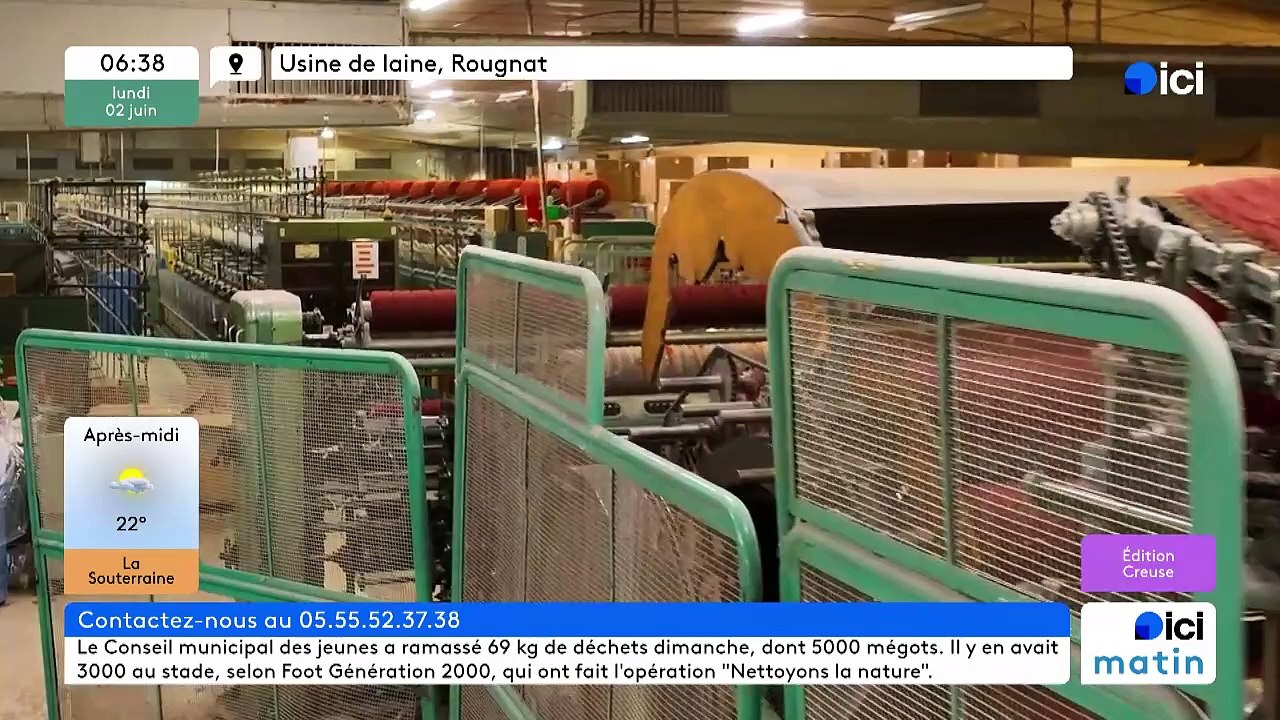 02/06/2025 - ici matin par ici Creuse en vidéo