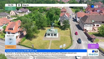 02/06/2025 - ici matin par ici Alsace en vidéo