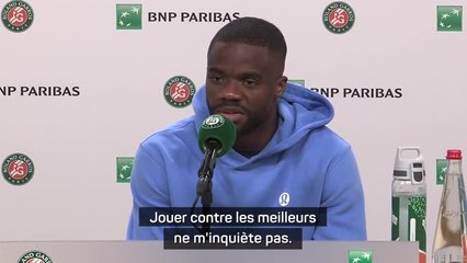 Roland-Garros - Tiafoe : "Jouer contre les meilleurs ne m'inquiète pas"