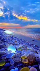 Nature View Cristal beach Beuti of nature 4k View shorts video 📸😍