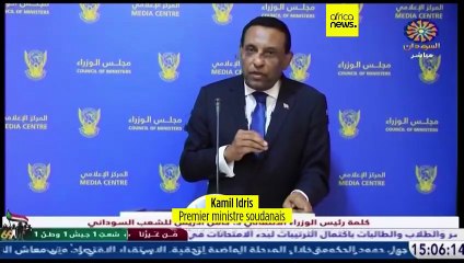 Soudan : le Premier ministre demande l'arrêt des soutiens aux FSR