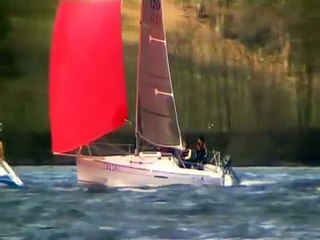 Lake Windermere Winter Sailing