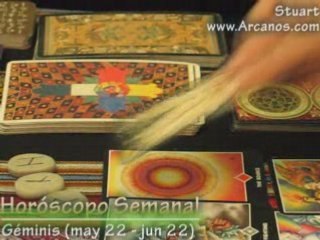 Horoscopo Geminis del 11 al 17 de mayo 2008 - Tarot