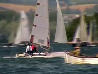 Hurricane 5.9 Multihull sailing