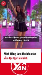Đặc quyền của Minh Hằng khi làm dâu hào môn
