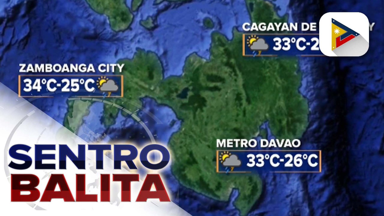 Epekto ng habagat, ramdam sa malaking bahagi ng Luzon;  Metro Manila at nalalabing bahagi ng bansa, apektado ng localized thunderstorms