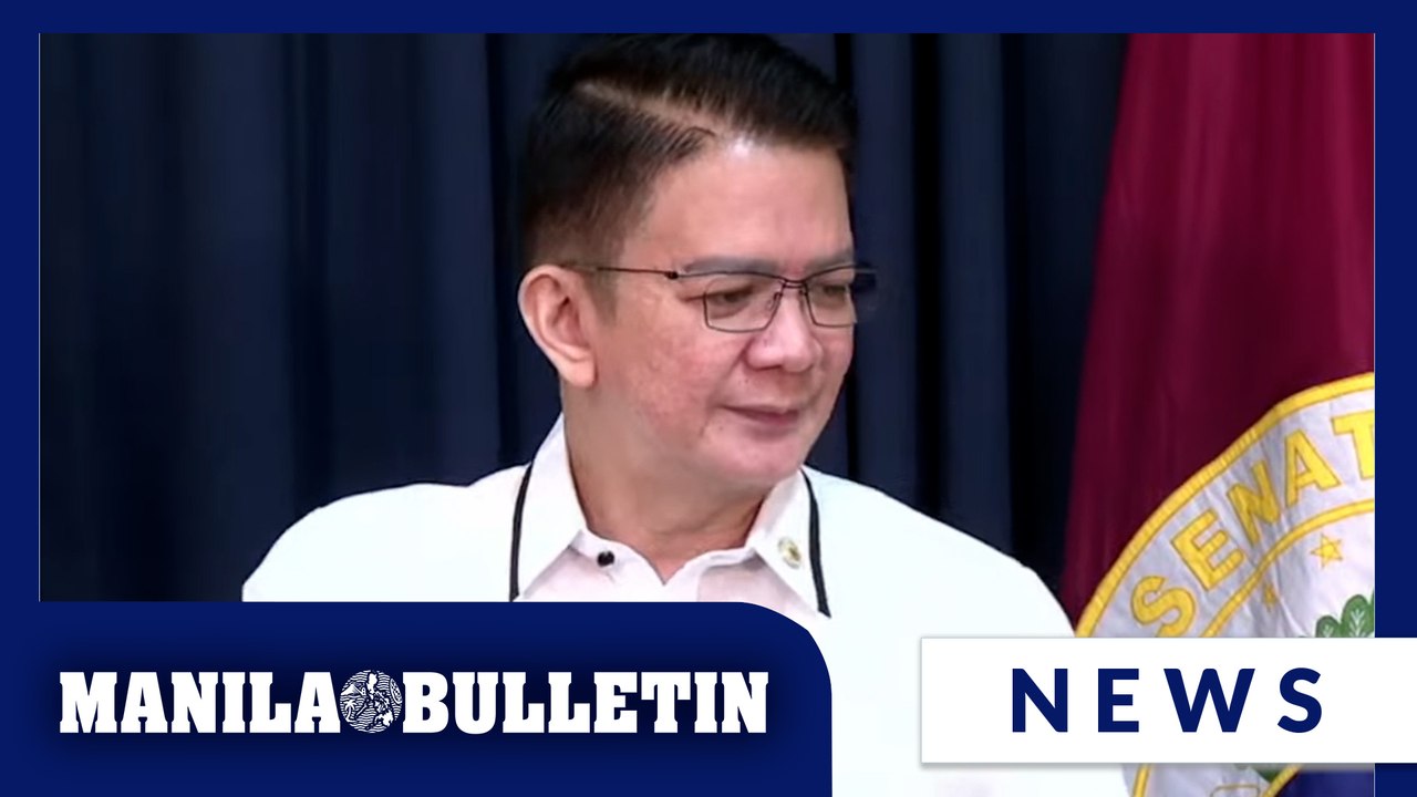 Escudero: Fate of VP Duterte's impeachment trial up to Senate plenary