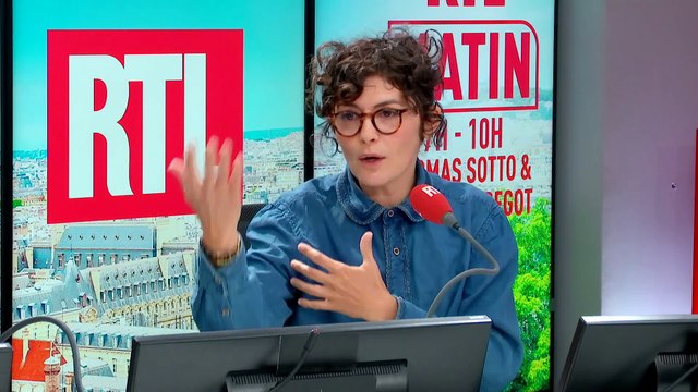 PHOTO - Audrey Tautou est l'invitée exceptionnelle de RTL Matin