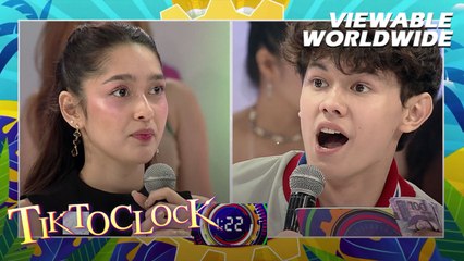 TiktoClock: Josh Ford at Vanessa Peña, masusubukan ang chemistry!