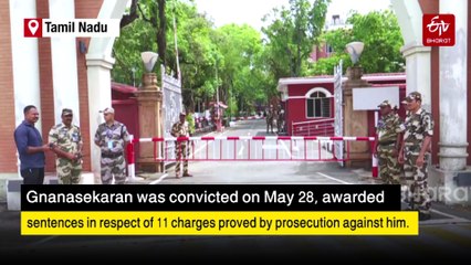 Anna University Sexual Assault Case: Chennai Court Sentences Convict Gnanasekaran To Life Imprisonment