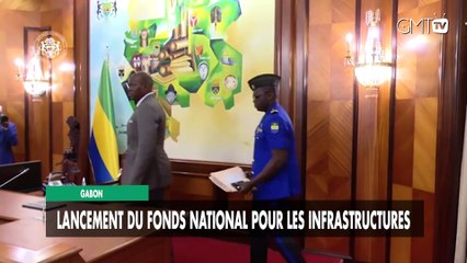 [#Reportage] Gabon : lancement du Fonds national pour les infrastructures
