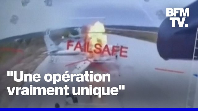 Tout a été parfaitement préparé : Volodymyr Zelensky se félicite d'une attaque de drone ukrainienne d'ampleur sur des bases aériennes russes