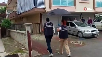 Yük asansörü kurulumu yapan işçi iskeleden düştü!