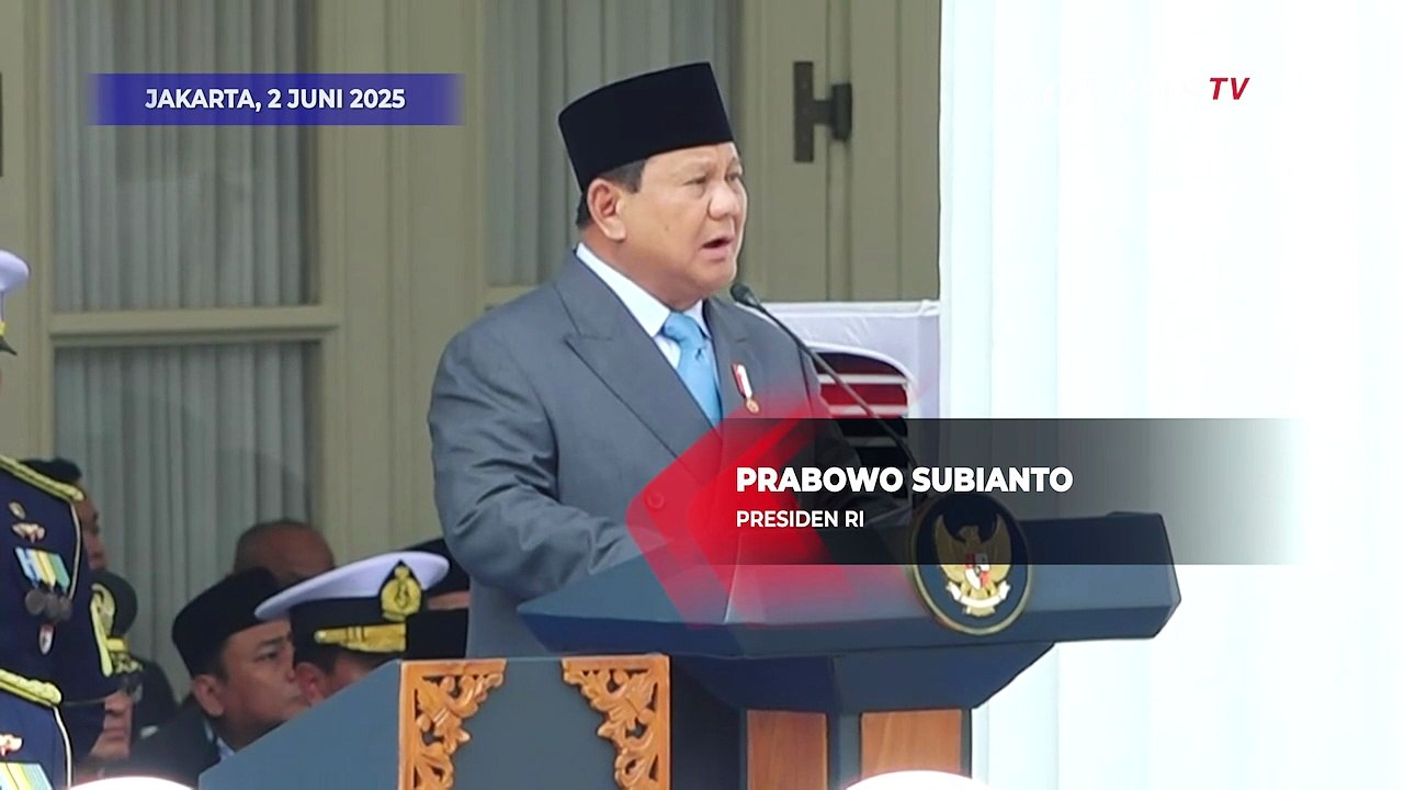 Depan Megawati, Prabowo Sentil Sikap Mental Elite Bangsa saat Pidato di Harlah Pancasila
