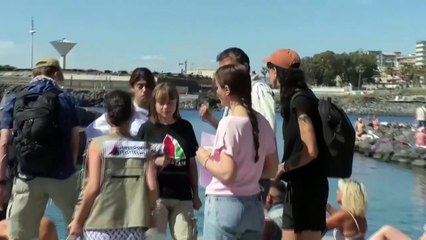 Freedom Flotilla: Greta Thunberg und 11 Aktivisten starten Mission nach Gaza