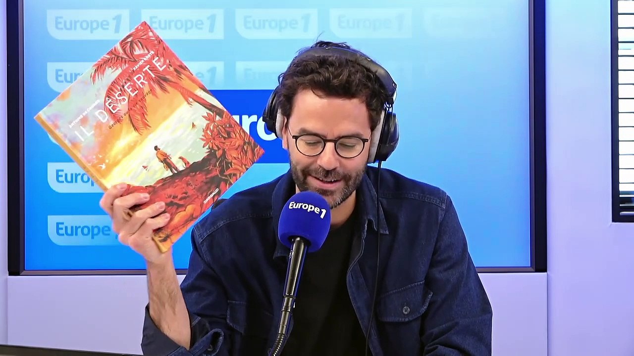 «Il Déserte» : Antoine de Caunes est l'invité de Culture médias