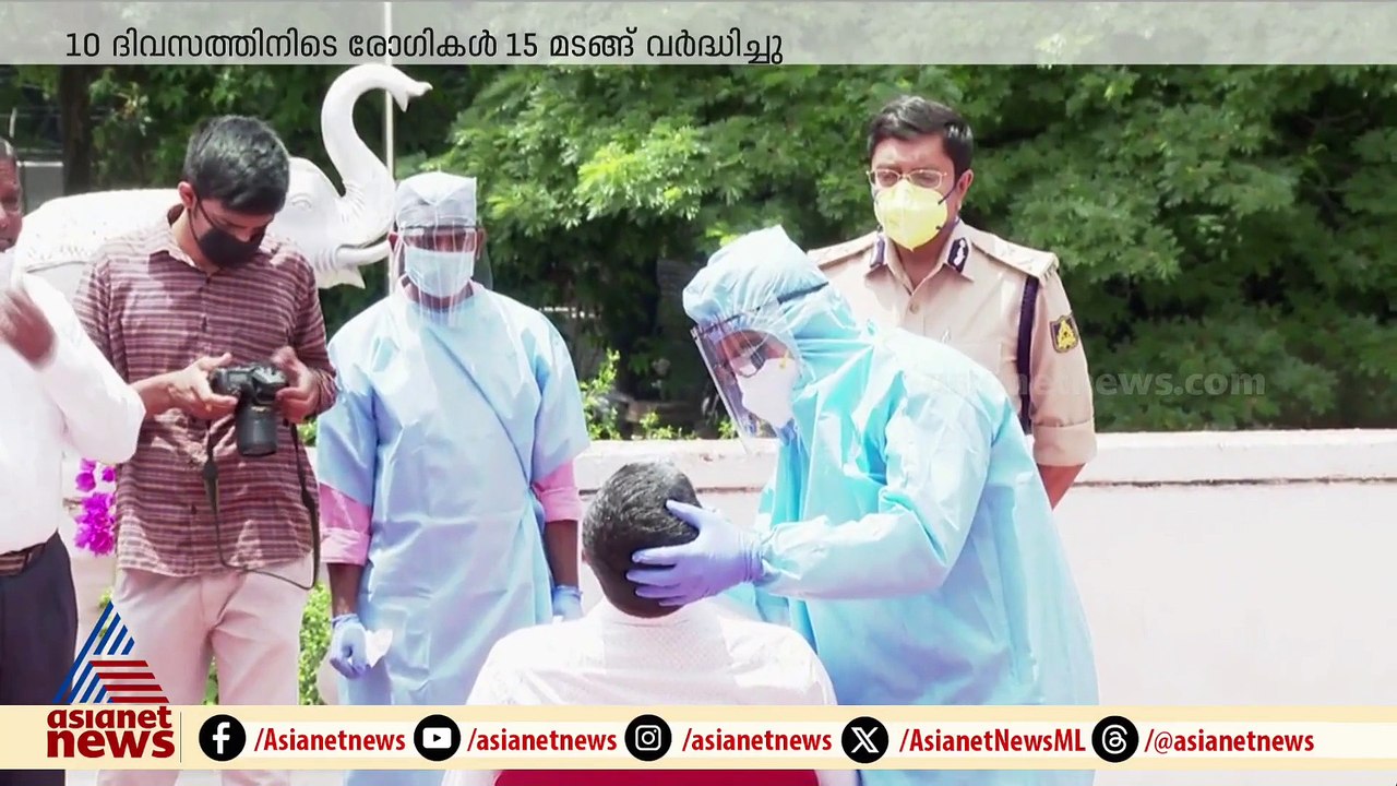 രാജ്യത്ത് കൊവിഡ് കേസുകൾ കുത്തനെ ഉയരുന്നു; പത്ത്...