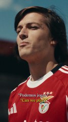 Confira os Novos Uniformes do Benfica para 2025-26 ⚽