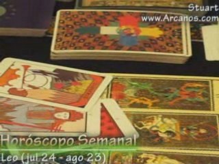 Horoscopo Leo del 11 al 17 de mayo 2008 - Tarot