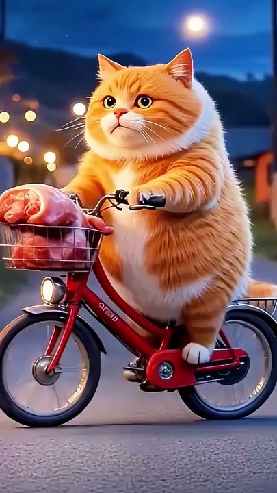 Ai animated Cat funny video. Viral Cats - Ep 174