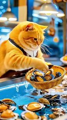 Ai animated Cat funny video. Viral Cats - Ep 170