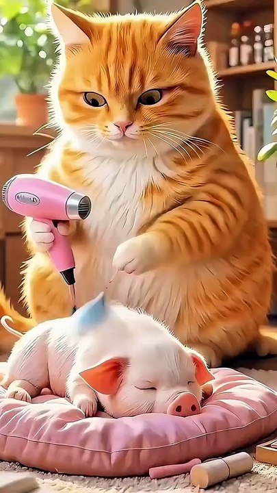 Ai animated Cat funny video. Viral Cats - Ep 172