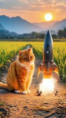 Ai animated Cat funny video. Viral Cats - Ep 176