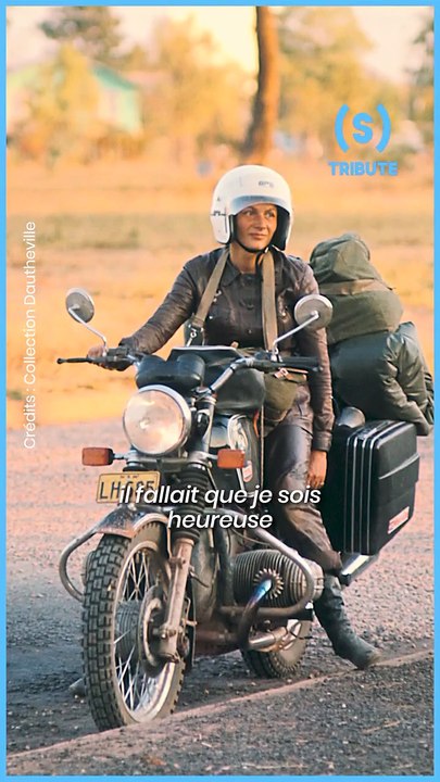 SIMONE - TRIBUTE : le tour du monde seule et en moto