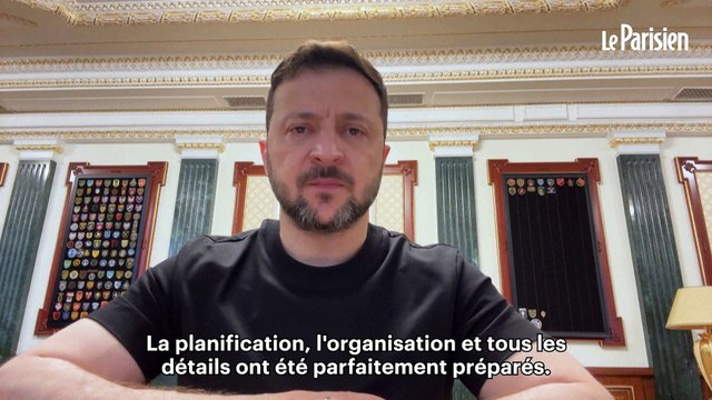 Ukraine : 117 drones utilisés dans l'attaque contre l'aviation militaire russe